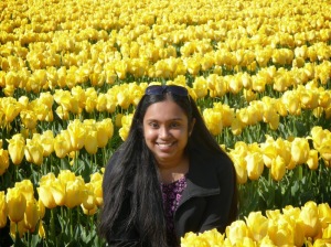 Me at the Skaggit Valley Tulip Festival